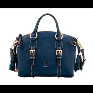 Dooney & Bourke Florentine Leather Bristol Satchel
